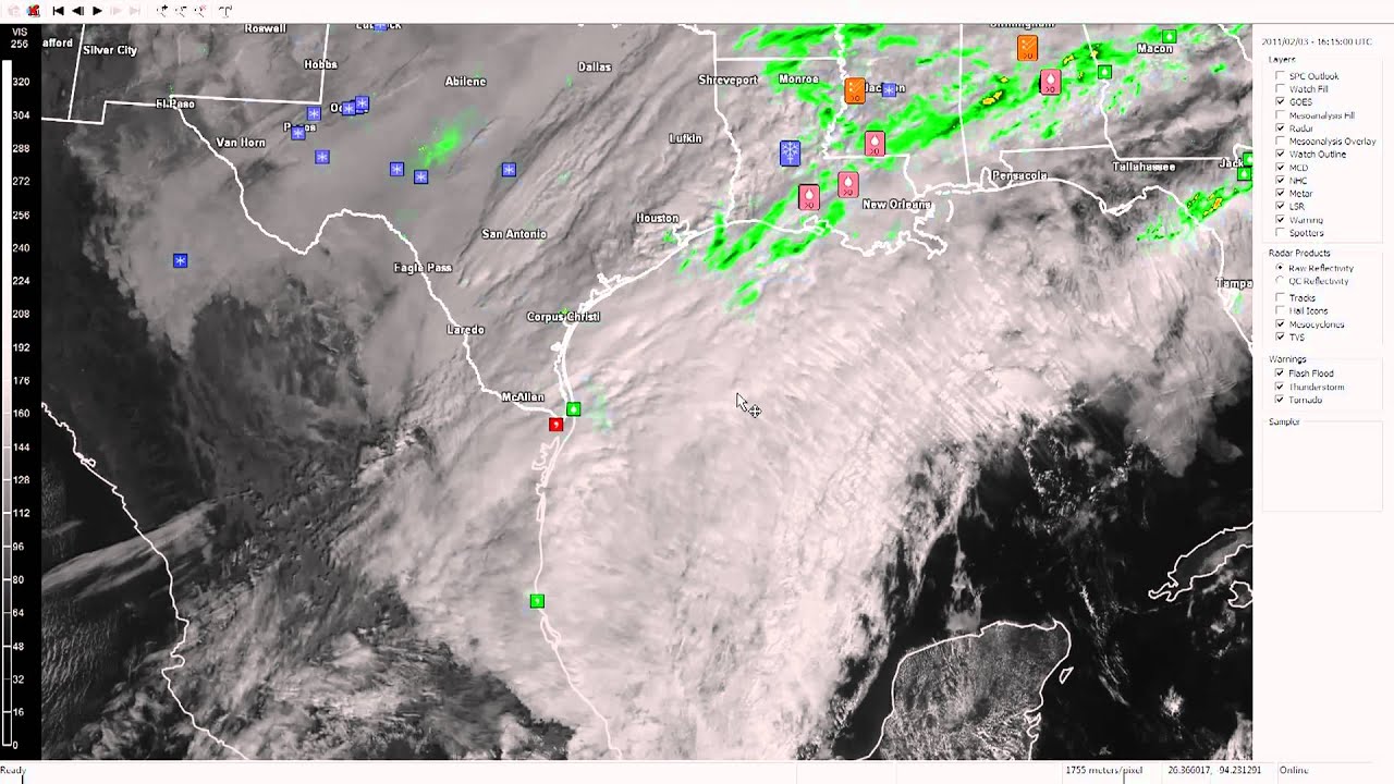 Wintry weather potential Friday - YouTube