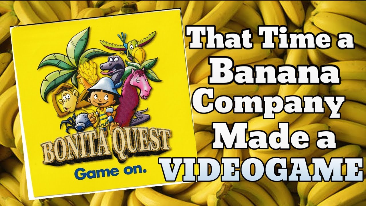 That Time a Banana Company Made a Videogame