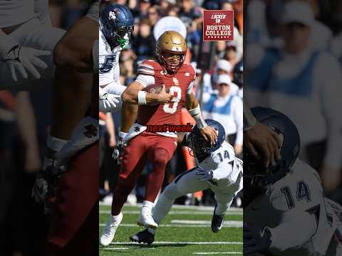 QUESTION: Grayson James or Dylan Lonergan for the rest of Boston College’s season?