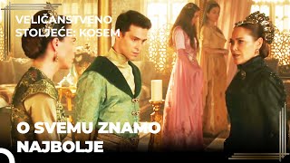 Odsutnost Princa Zbunila Je Palaču | Veličanstveno Stoljeće: Kosem Epizoda 2