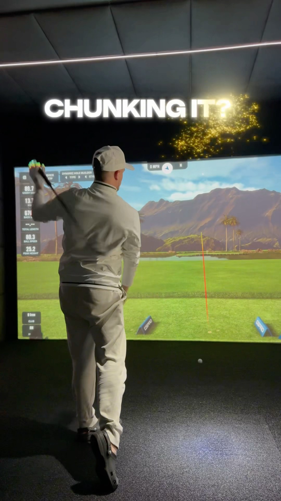Steph Through GOLF DRILL! ? #golf