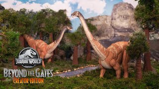 Jurassic World Legacy Collection Diplodocus | Beyond the Gates Creator Edition 2