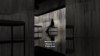 Stepping into a whole new world 👽 #museum #immersiveexperience #art Net Worth