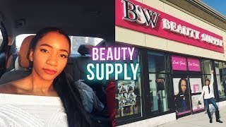 Come Beauty Supply Store Shopping With Me! | Annesha Adams