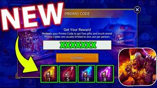 TODAY NEW Raid Shadow Legends Promo Code 🎮 FREE 5 Promo Packs to Claim Right Now! + NEW Raid Code 🎁