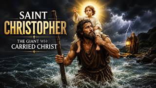 Saint Christopher: The Giant Who Carried Christ | The Inspiring Story of the Patron Saint of Travel