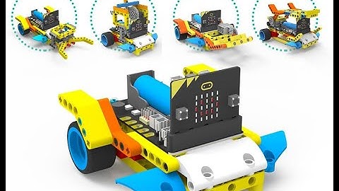 ✨✨✨Running:Bit - Xe robot lập trình Micro:bit - Đồ Chơi STEM (https://dochoistem.com)