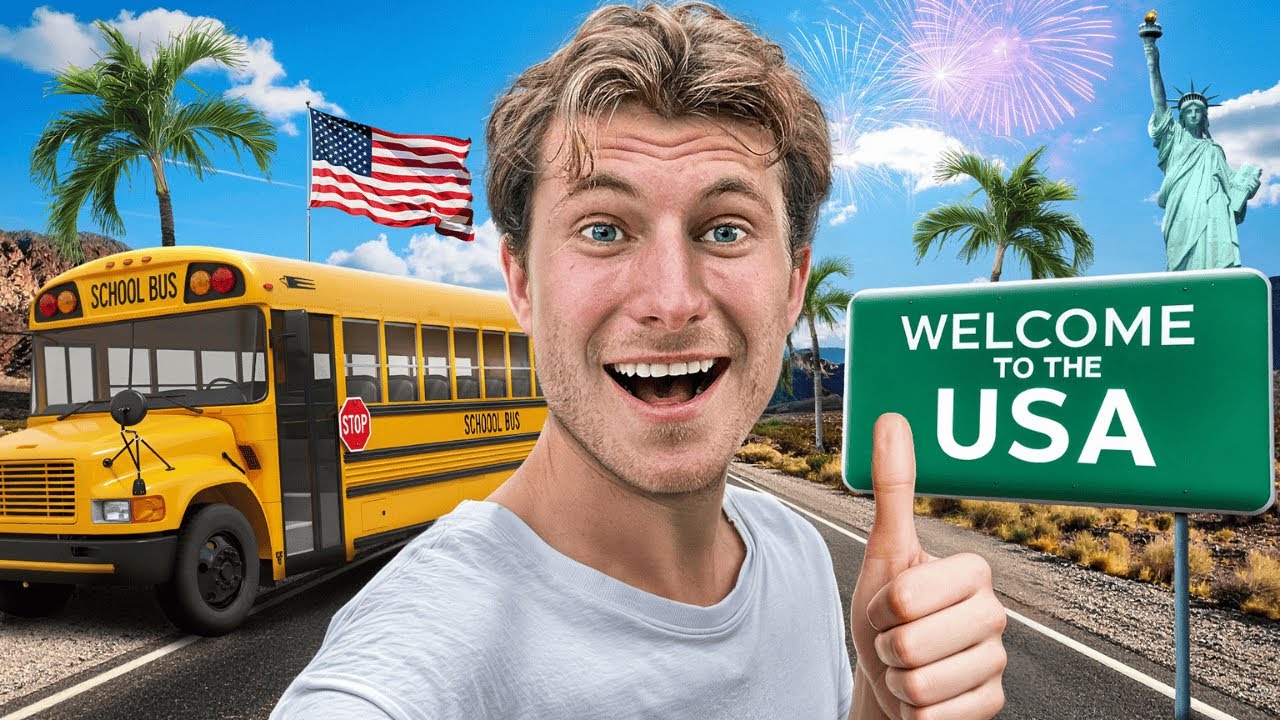 10 raisons de QUITTER la FRANCE et VENIR aux USA 🇺🇸 