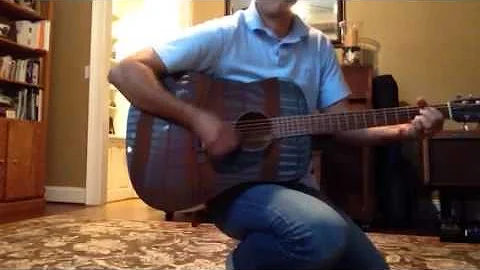 Martin D17M acoustic guitar