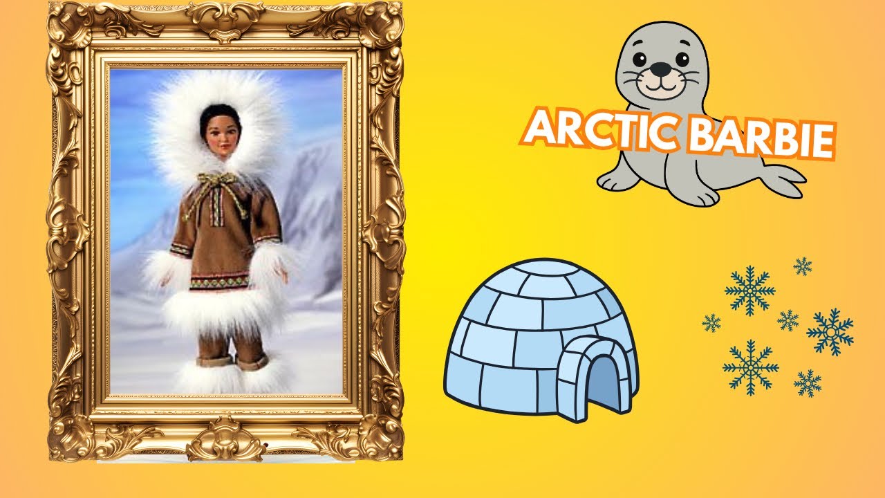 Review of Arctic Barbie from the Barbie Dolls of the World 1996