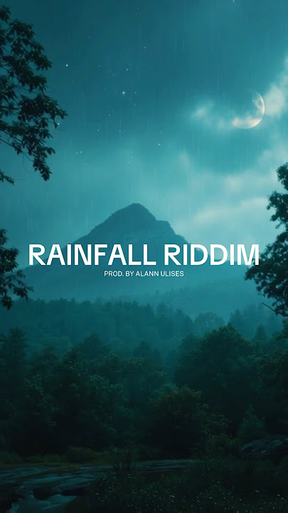 RAINFALL RIDDIM 🌨️ (Reggae Romantico Beat Instrumental)  #beat #reggae #reggaemusic #instrumental