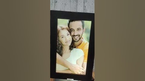 LED Rotating Lamp 5x7inch Sublimation Printing Contact: 7838853114