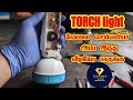 Easy DIY Torch Light Repair &amp; Upgrade Guide @techbee-tamizh #தமிழ் #diy