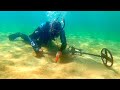 UNDERWATER Metal Detecting THIS Old Bridge * NEW Frog Species DISCOVERED*