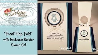 Front Flap Fold Card