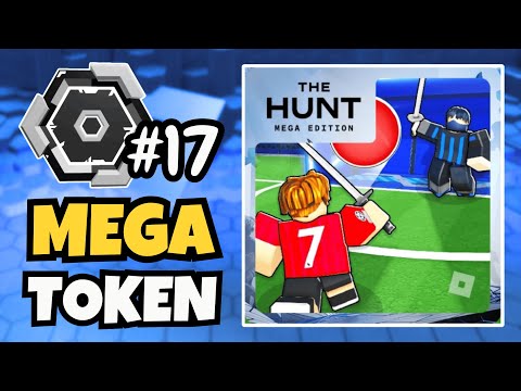 [EVENT] How to get MEGA TOKEN BADGE in Blade League! | The Hunt: Mega Edition