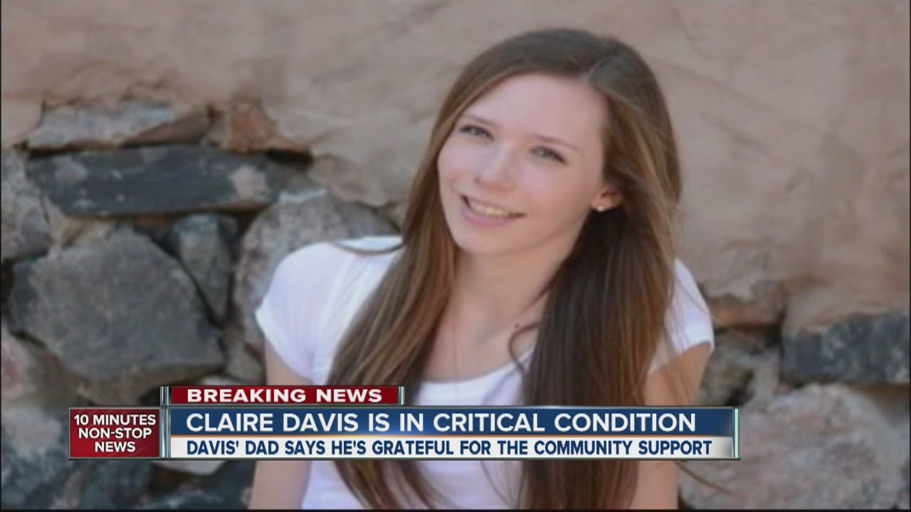 Claire Davis' dad tells 7NEWS she's not doing well