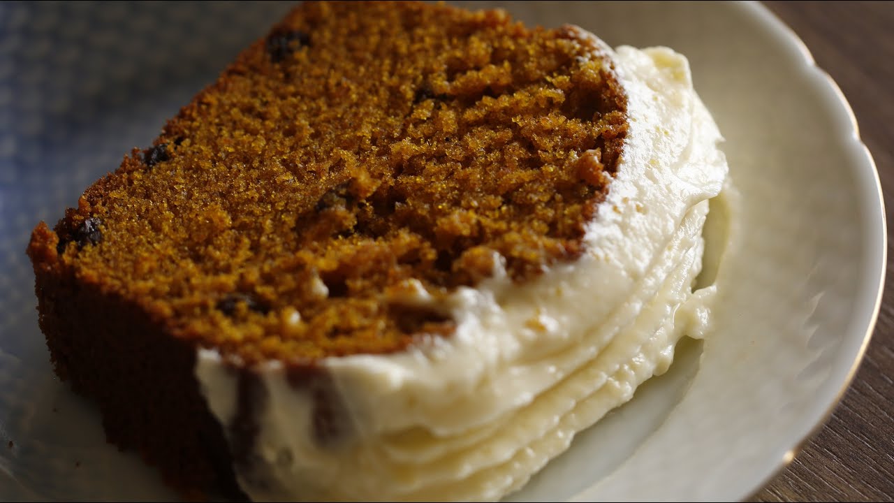 SEMUDAH INI BIKIN CAKE LABU | TANPA DIMIXER | HOW TO MAKE PUMPKIN CAKE |English Subs