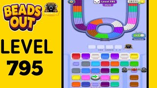 Beads Out hard Level 795 Solution and Walkthrough for Gameplay 