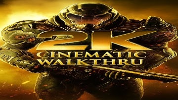 DOOM (2016) Part 3 Foundry - Walkthrough.  [No Commentary | 2K 60FPS]