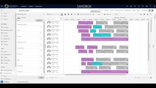Schedule Board Filters and Custom Tabs