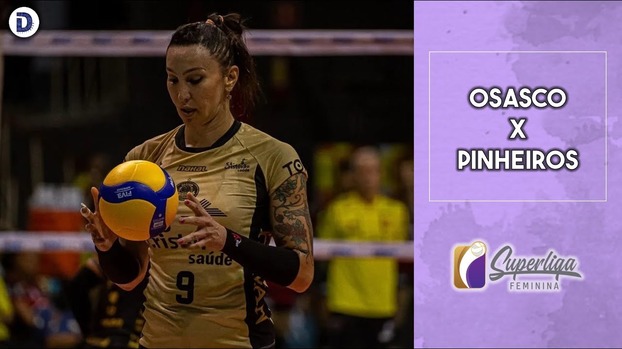 PINHEIROS 0 X 3 SESI-BAURU, MELHORES MOMENTOS, FINAL PAULISTA FEMININO DE VÔLEI  2022