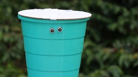 How To Make Smart Dustbin Using Arduino in Easy way