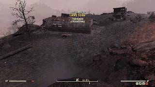 Where to Find the Dig Site in Abandoned Mine Shaft 5 - Lucky Strike - Fallout 76 screenshot 5