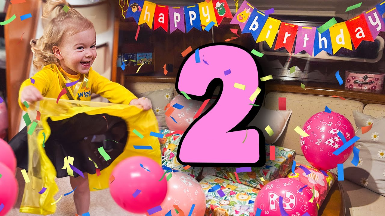 Raw & Unfiltered Boat Life: Charlie’s 2nd Birthday! | DAILY VLOG (19/30)