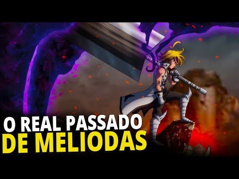 O ASSUSTADOR PODER DO FILHO DE MELIODAS e ELIZABETH - Nanatsu no