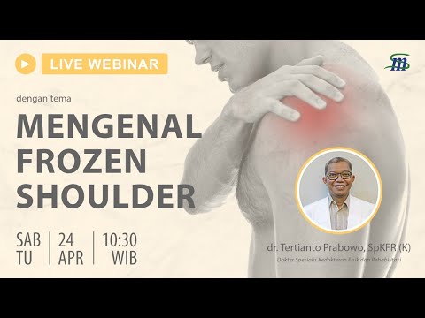 Mengenal Frozen Shoulder