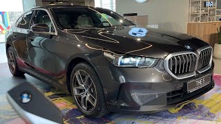 New BMW 5 SERIES 2024 - FULL visual REVIEW exterior &amp; interior (530e)