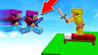 I found hacker in minecraft  Hacker in minecraft bedwars #hacker by #jatingamer