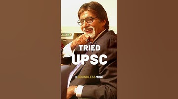 UPSC Fail to A Famous Personality - Rethink Before You Restart #motivation #shorts