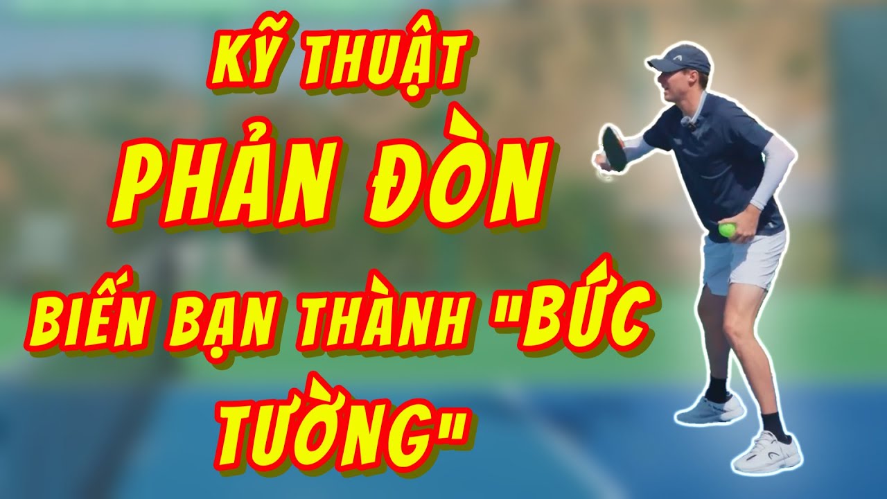 Kỹ Thuật Volley Phản Đòn Chuẩn Pro Biến Bạn Thành “Bức Tường”!