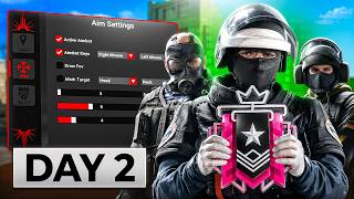 R6 Cheats in Ranked Until I'm Banned — Episode 2 (Crusader R6)