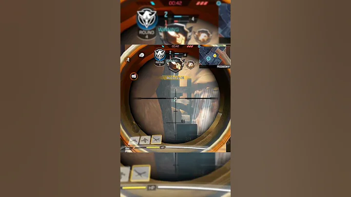 Bro ruined my ace 🙂  #codm #sndgameplay #codmobile #sndsniping #shorts #shortsfeed