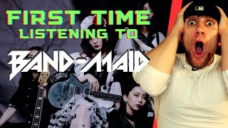 FIRST TIME LISTENING TO BAND-MAID: Sense Reaction - Chord Progression Podcast