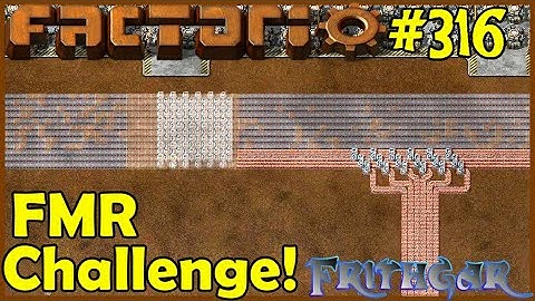 Factorio Million Robot Challenge #316: Balancing Badly And Connecting Belts!