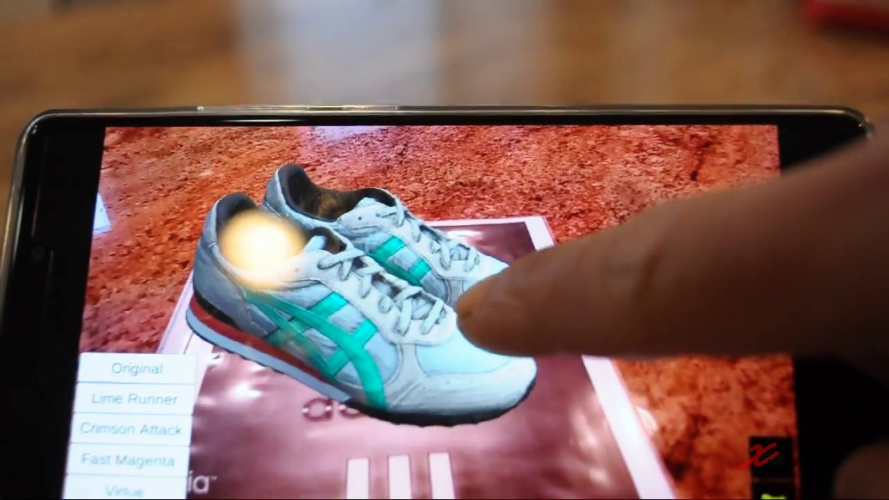 Xynetar Augmented Reality For Retail Adidas Adidas Augmented Reality Air Max Sneakers Xynetar Augmented Reality For Retail Adidas Adidas Augmented Reality Air Max Sneakers