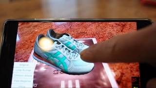 XynetAR - Augmented Reality For Retail Adidas