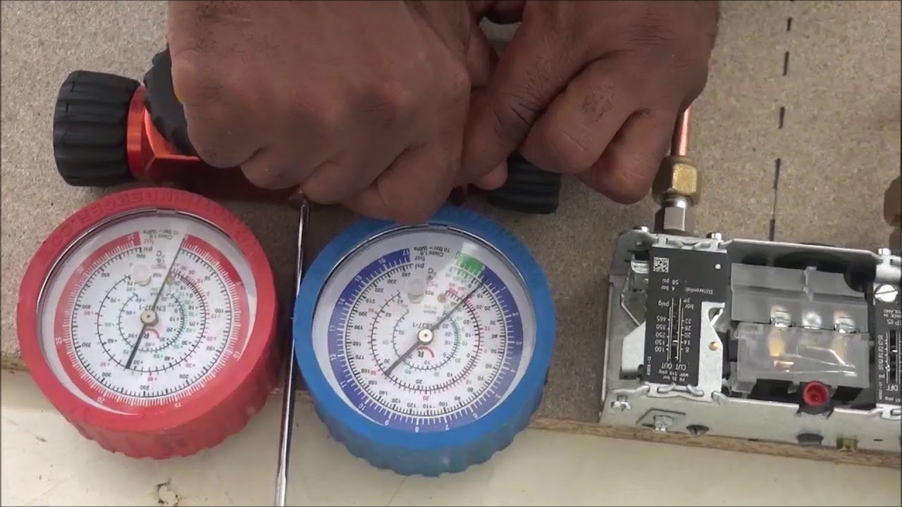Régler pressostat basse pressionTUTORIEL YouTube — free download