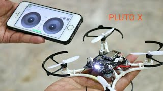Amazing Drone | Pluto X | Crash resistant | Maximum Height test