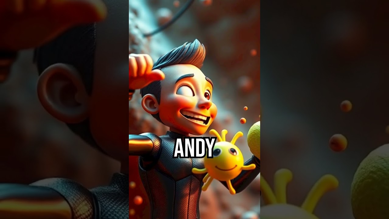 Ever seen antibodies dance? 