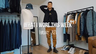 Outfits of the Week | Winter 2021 Men's Fashion | WIWTW #9