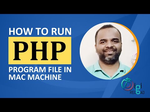 How to run PHP program file in Mac machine #education #php #digireload