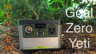 Portable Power Station - Goal Zero Yeti 200x / What Can It Power -  #portablepowerstation