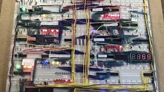 My Ben Eater 8bit Computer