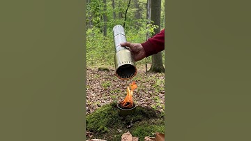 Survival Skills: Amazing DIY heater for Extreme Conditions. #survival #camping #skills #lifehacks