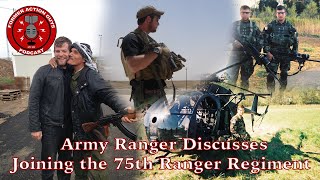 Joining the 75th Ranger Regiment  Assessment and Selection